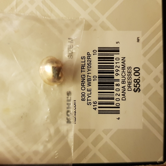 Dana Buchman Patterned Dress - Picture 8 of 8